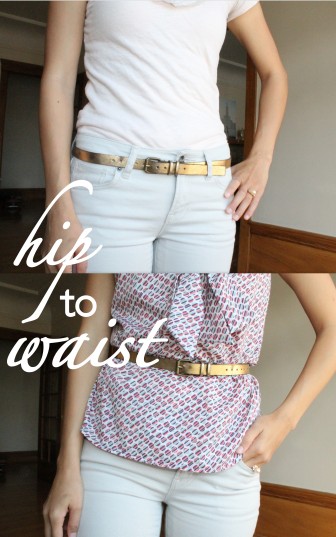 hip waist belt